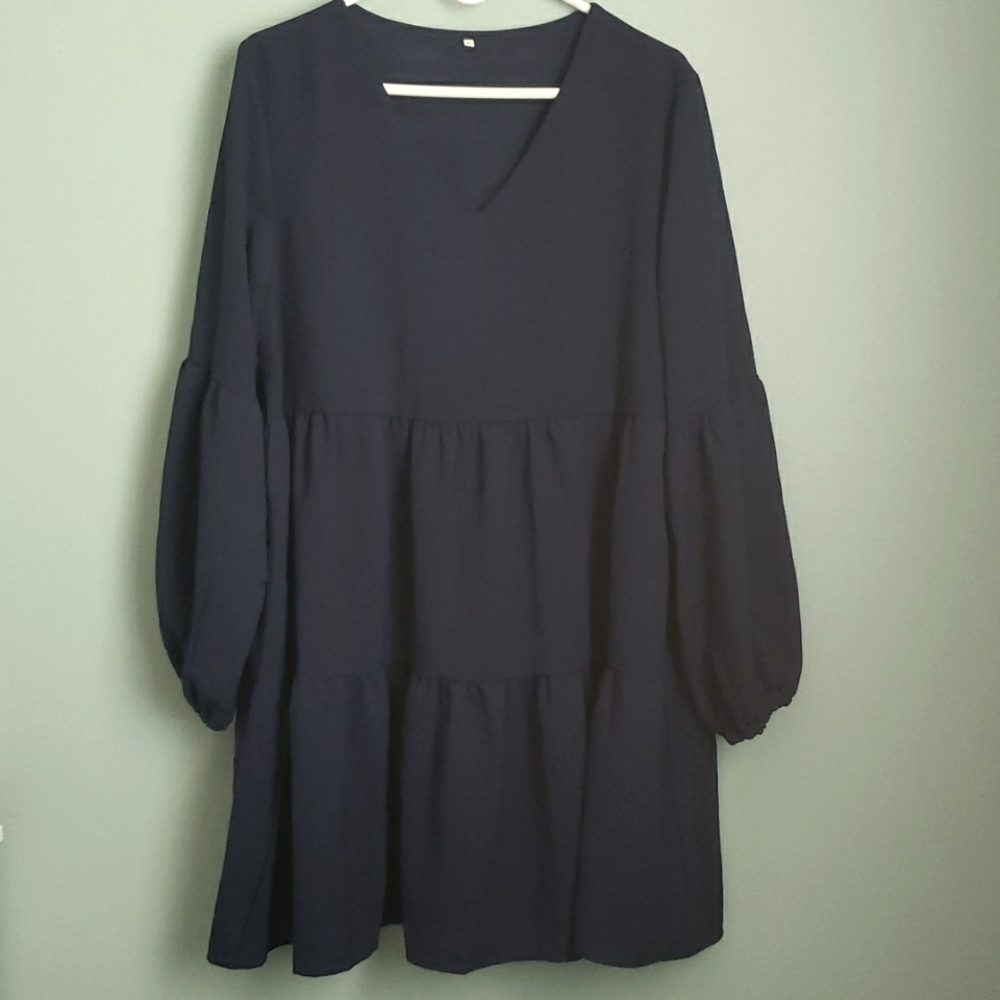 Navy Blue Dress
